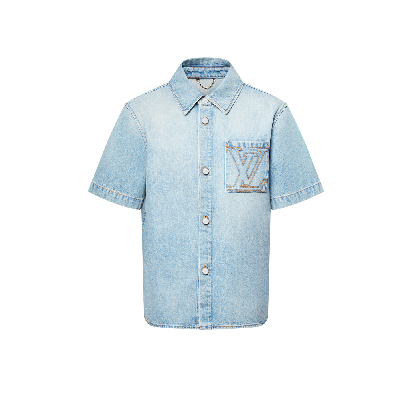 LV Short Sleeve Denim