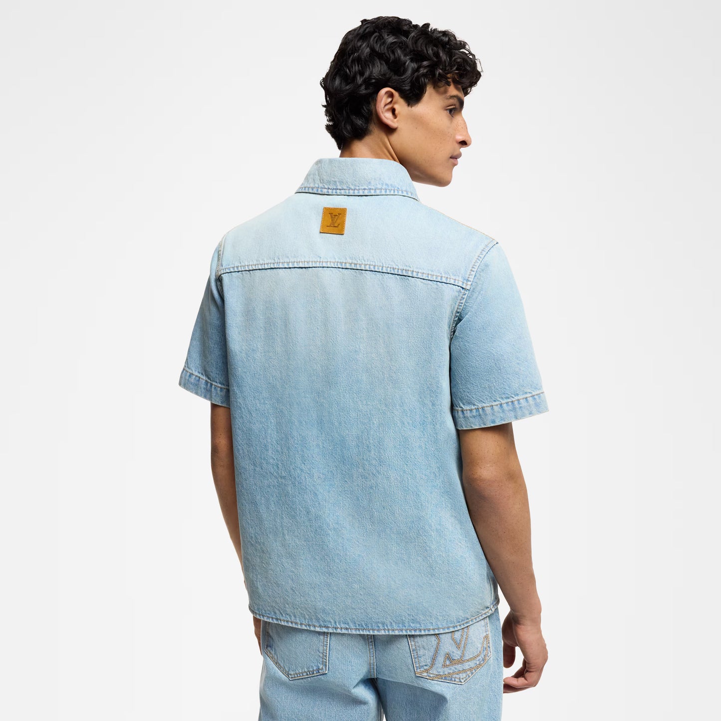 LV Short Sleeve Denim