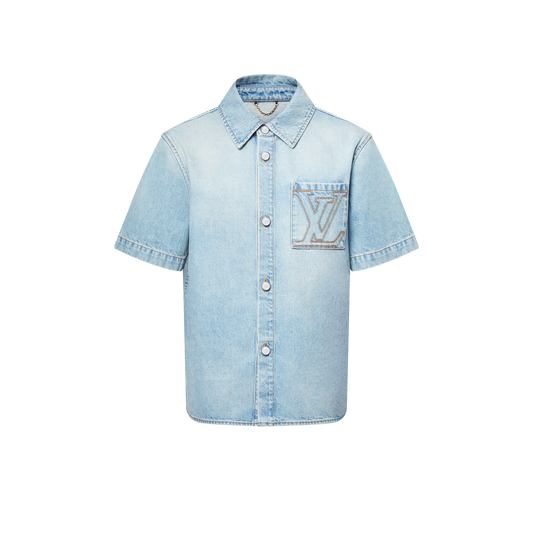 LV Short Sleeve  Denim