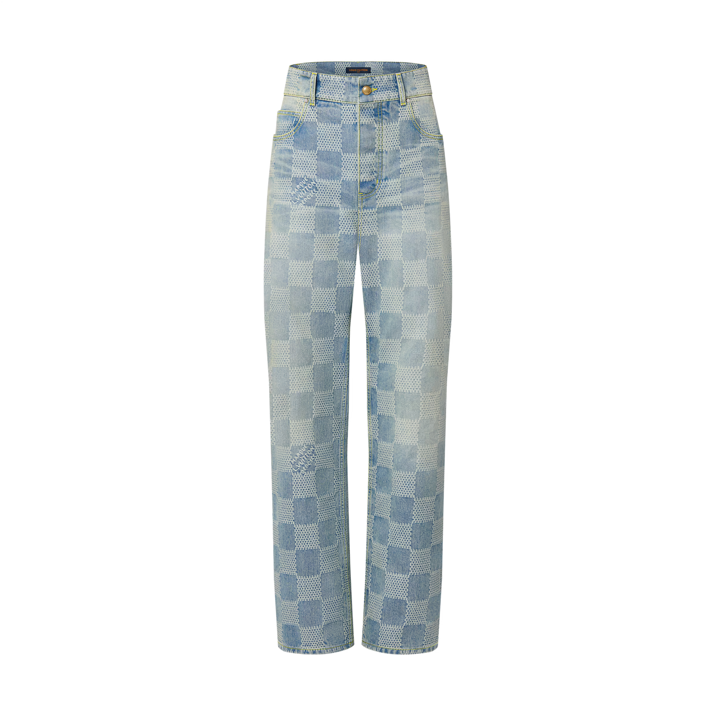 LV Denim Pants