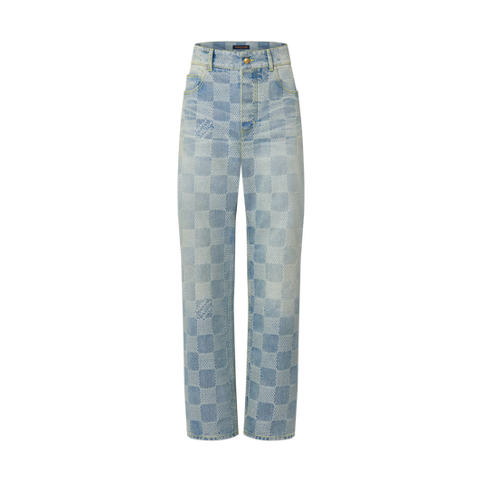LV Denim Pants