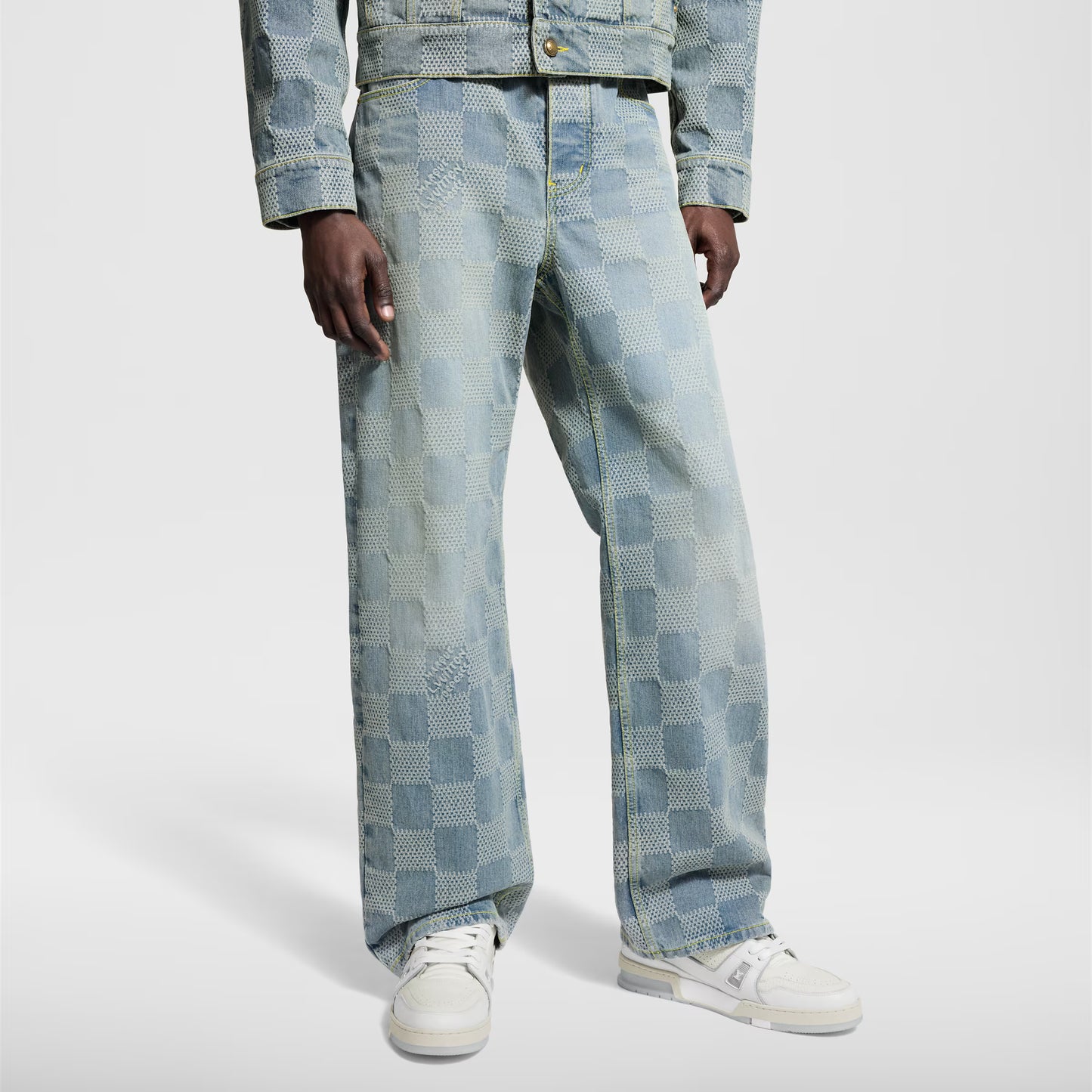 LV Denim Pants