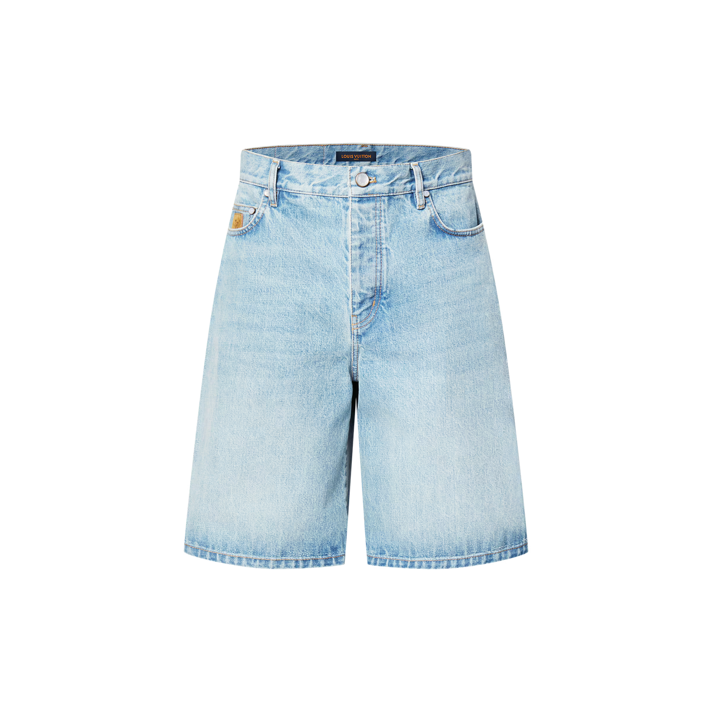 LV Denim Shorts