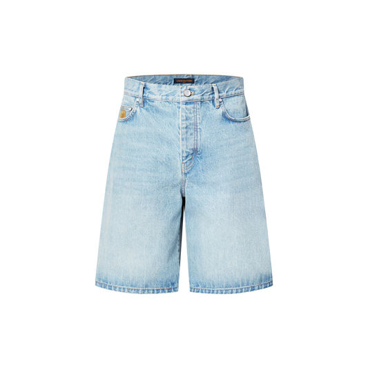 LV Denim Shorts